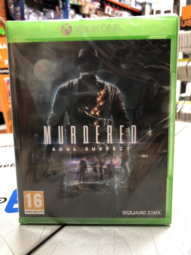 Murdered Soul Suspect Ita XBox One NUOVO