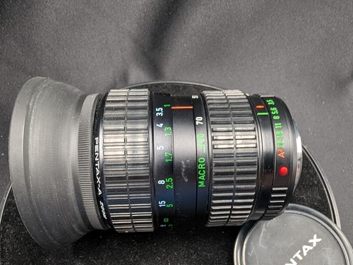 Pentax-A Zoom 1:3.5-4.5 28-80mm Lens and Case for Pentax - Picture 6 of 9