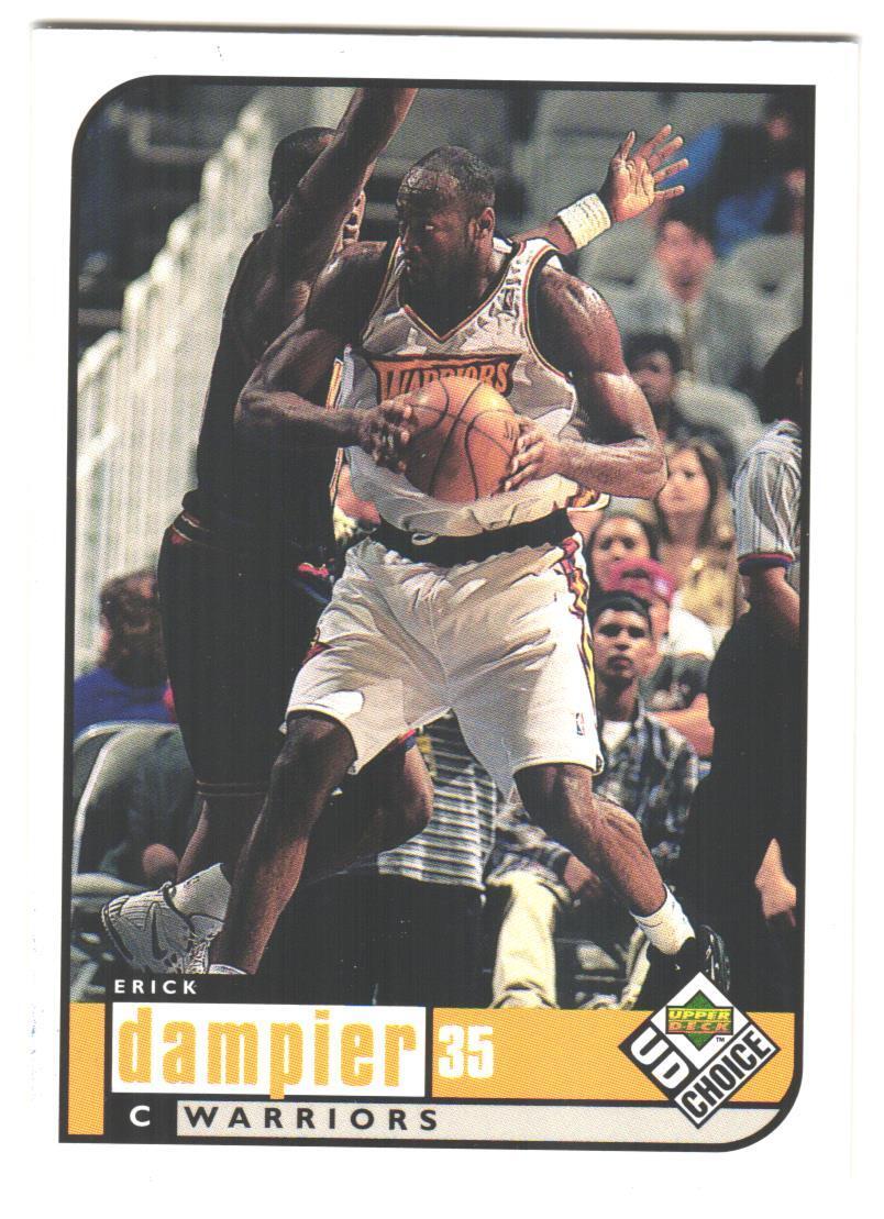 1998-99 UD Choice Erick Dampier #45