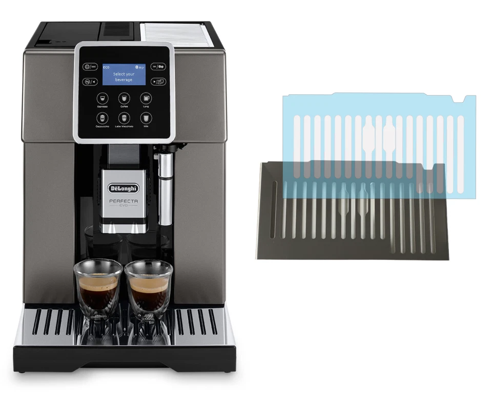 Schutzfolie für Tropfblech DeLonghi Perfecta 420.80 - 420.40 - 428.40 - 428.80