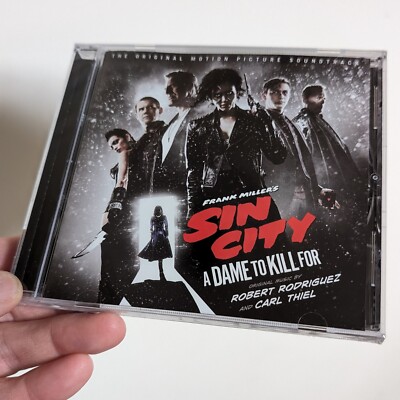Frank Miller's SIN CITY: A Dame to Kill For (2014) Soundtrack (CD