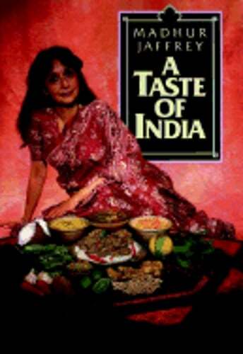 A Taste of India by Madhur Jaffrey: Used