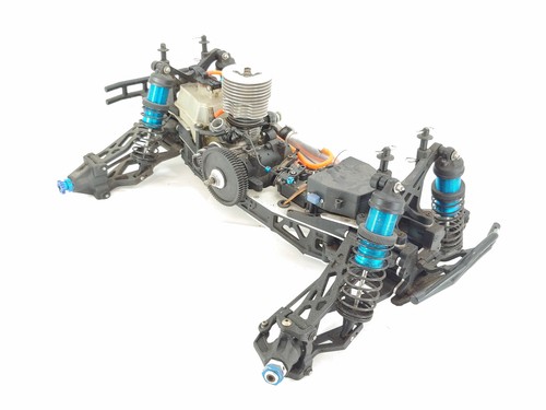 Team Losi LST 1/8 4wd Nitro Monster 