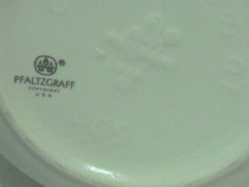 PRISTINE**PFALTZGRAFF "TEA ROSE" Cannister (no Lid) and Large Gravy Boat Pitcher - Picture 3 of 3