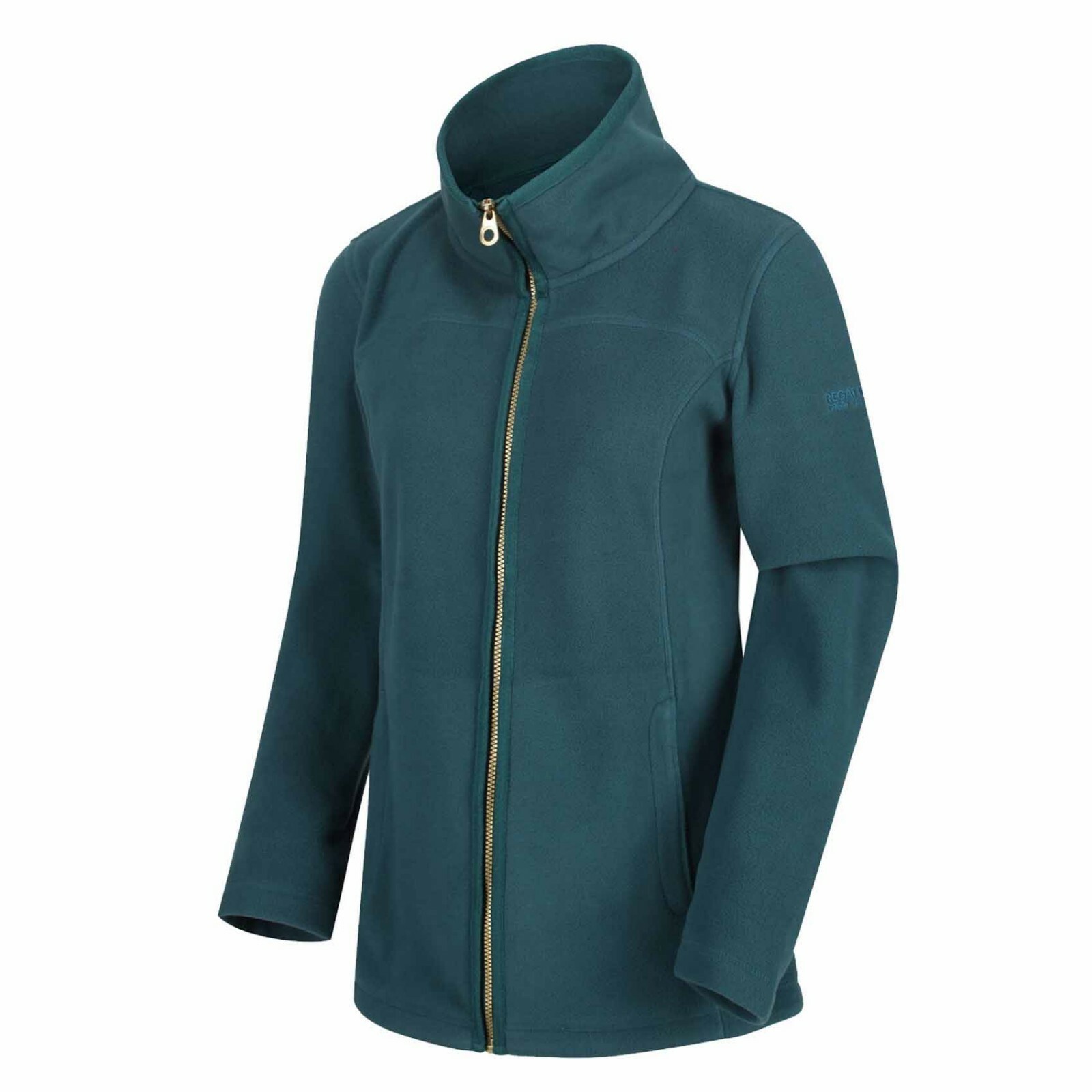 Womens Soft Fleece Jacket Walking Hiking Camping Outdoor Work Winter