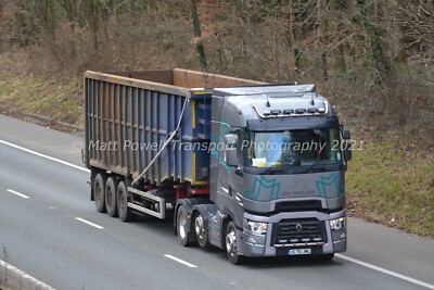LKW Foto 12x8 - Renault Range T High - JML Haulage - JL70 JML