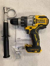 New Dewalt DCD998B 20V Max XR 1/2" Brushless Hammer Drill W/ Power Detect (BT)