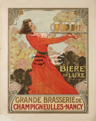 Affiche ancienne – VITTEL, Grande source, La santé en bouteille – Galerie 1 2 3