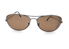 Ray Ban Eyeglasses, Frames Only, RB 3362 COCKPIT 004, 59-14-135, 3N, Grey, Metal