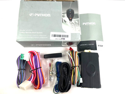 PYTHON 4105P 1-Way Remote-Start System