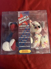 Salvino s Bammers All American Sammy Sosa Cal Ripken Jr 2 Bear Set Sealed