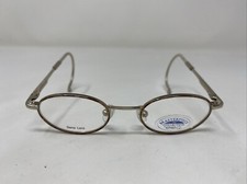 Masterpiece Collection Sandy Amber 37-17-125 Full Rim Eyeglasses Frame Ru19