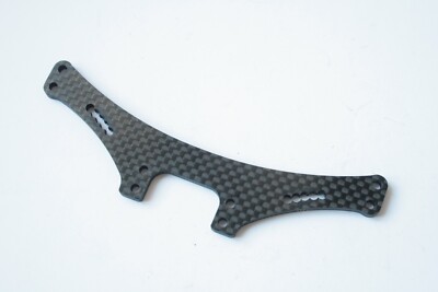 Team Xray T3 2012 Graphite Dämpferbrücke hinten - 303087