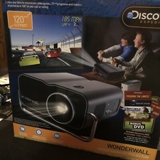 Discovery Wonderwall Projector