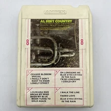 Al Hirt Country - Restored 8 Track Tape - New Pad and Splice
