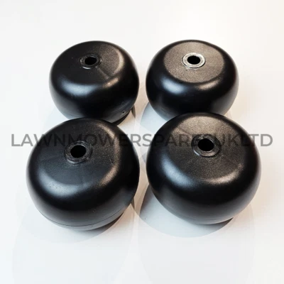 STIGA Set Of 4 Anti Scalp Deck leveling Wheel Dia 100mm Castel Garden Honda Mountfield