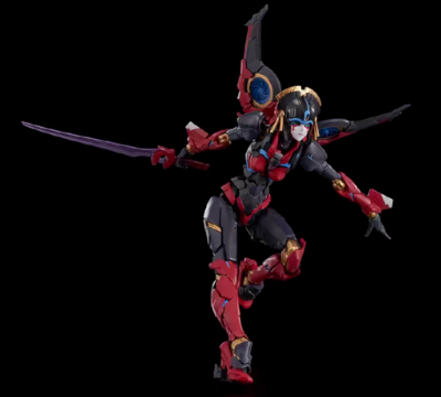 風雷模型 WINDBLADE 完成品 Flame Toys Transformers Windblade 7 in Model Kit Action Figure New