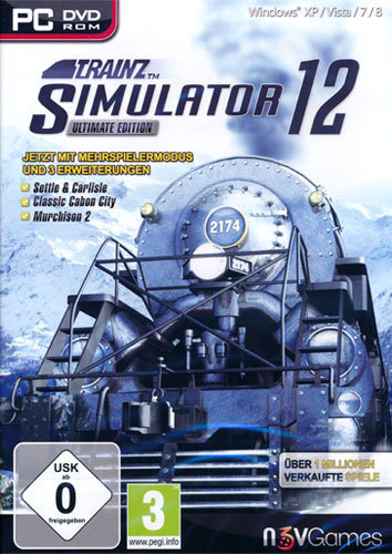 PC Computer Spiel * Trainz Simulator 12 Deluxe * Zug Train Sumulation Eisenbahn - Bild 1 von 1