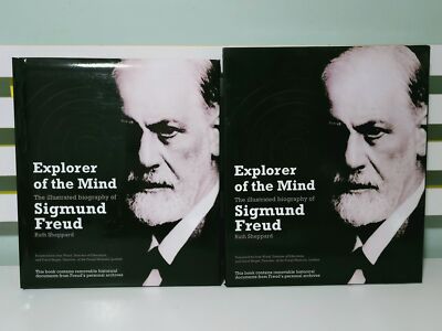 Explorer of the Mind: The Illustrated Biography of Sigmund Freud! 2012 HC Book