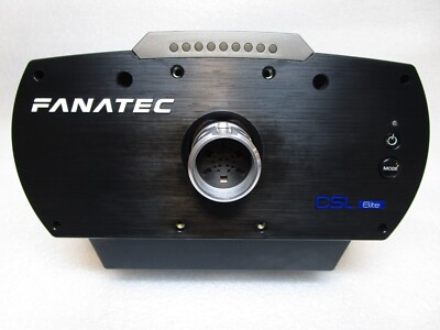 K★★162 FANATEC CSL ELITE WHEEL BASE V1.1 Fanatec CSL Elite Wheel Base V1.1 Now Available - Bsimracing