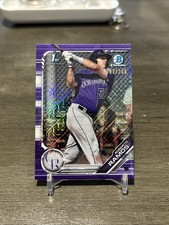 2019 Bowman - Chrome Prospects Roberto Ramos #BCP-145 Purple Mojo Refractor /250