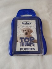 Top Trumps: Andrex Puppies. Promotional Card Game by Winning Moves. 2013.