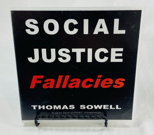 Thomas Sowell Social Justice Fallacies Hörbuch CD 5-Disc Set