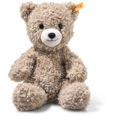 Steiff 114076 Light at Night Caspar Teddybär, Plüsch, 28 cm, hellbraun