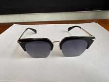 Rag  Bone RNB1007/S 2M2 9O 51 21 145 Sunglasses Black  Goldtone No Case