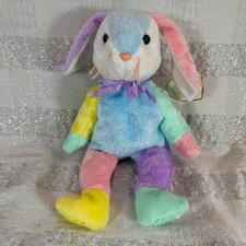 Ty Beanie Baby DIPPY the Bunny Rabbit (Yellow) 8.5" NEW MWMTs Stuffed Animal Toy