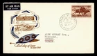DR WHO 1961 AUSTRALIA FDC CATTLE INDUSTRY ANIV ROYAL CACHET M70844