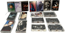 17 Vintage 80s  90s Cassette Tape Mixed Artists Lot Many Love Songs  More