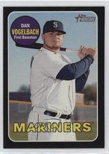 2018 Topps Heritage High Number Black Border /50 Daniel Vogelbach Dan #700 0t2
