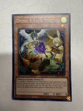 Droll & Lock Bird (UR) - RA02-EN006 - Ultra Rara - 1a Edizione | Carta Yu-Gi-Oh!