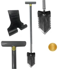 31" T-Sampson DS Double Serration Rootcutter with Shovel Holster