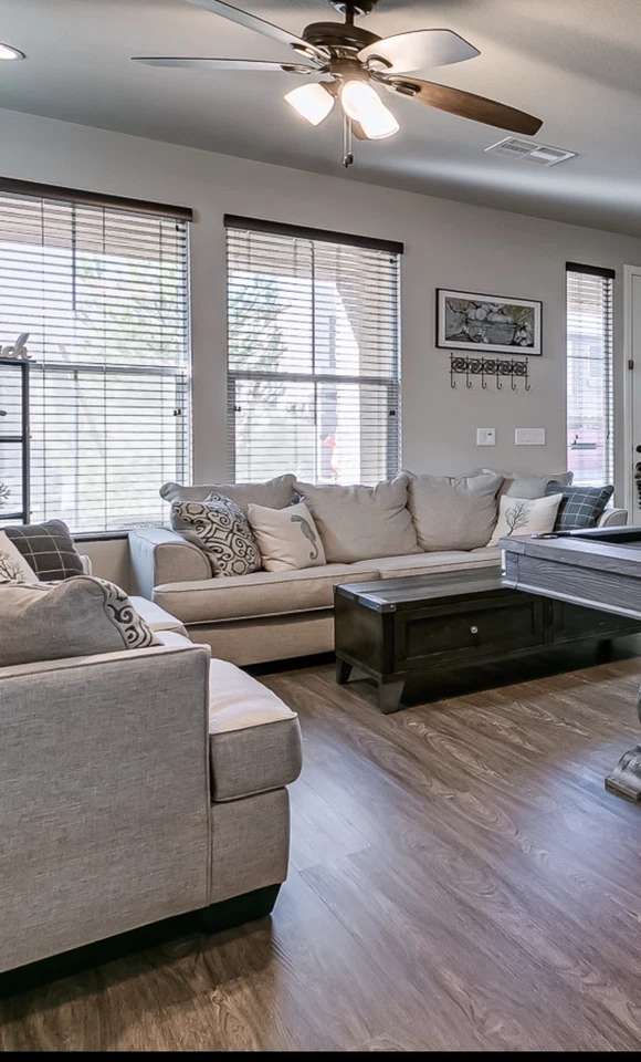 Ashley Furniture 2 Matching Sofas 93”L x 40”W x 33”H - Image 2 of 4