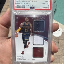 2016 Panini Immaculate Baseball Cards 11