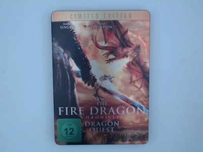 The Fire Dragon Chronicles - Dragon Quest - Metal-Pack [Limited Edition] Atkins,