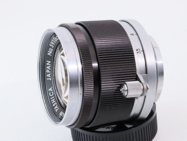 Yashica Super Yashinon 5cm f/1.8 – Rare L39 Screw Mount Lens