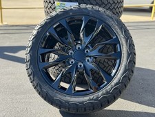 22 Wheels Rims Tires Chevy Silverado Tahoe Gmc Sierra Yukon Cadillac