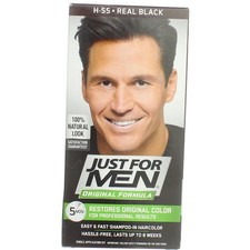 6 Pack Just For Men Original Formula Original Formula Hair Color, Real Black ...