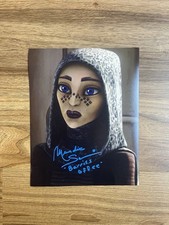 Meredith Salenger signed Barriss Coffee Star Wars 8x10 Photograph The Clone Wars Meredith Salenger signed Barriss Coffee Star Wars 8x10 Photograph The Clone Wars