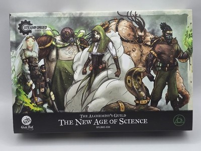 Guild Ball - Alchemisten - The New Age of Science NEU / OVP