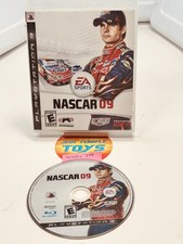 Sony PlayStation 3 PS3 EA Sports Nascar 2009 with Jeff Gordon Dale Earnhardt Jr