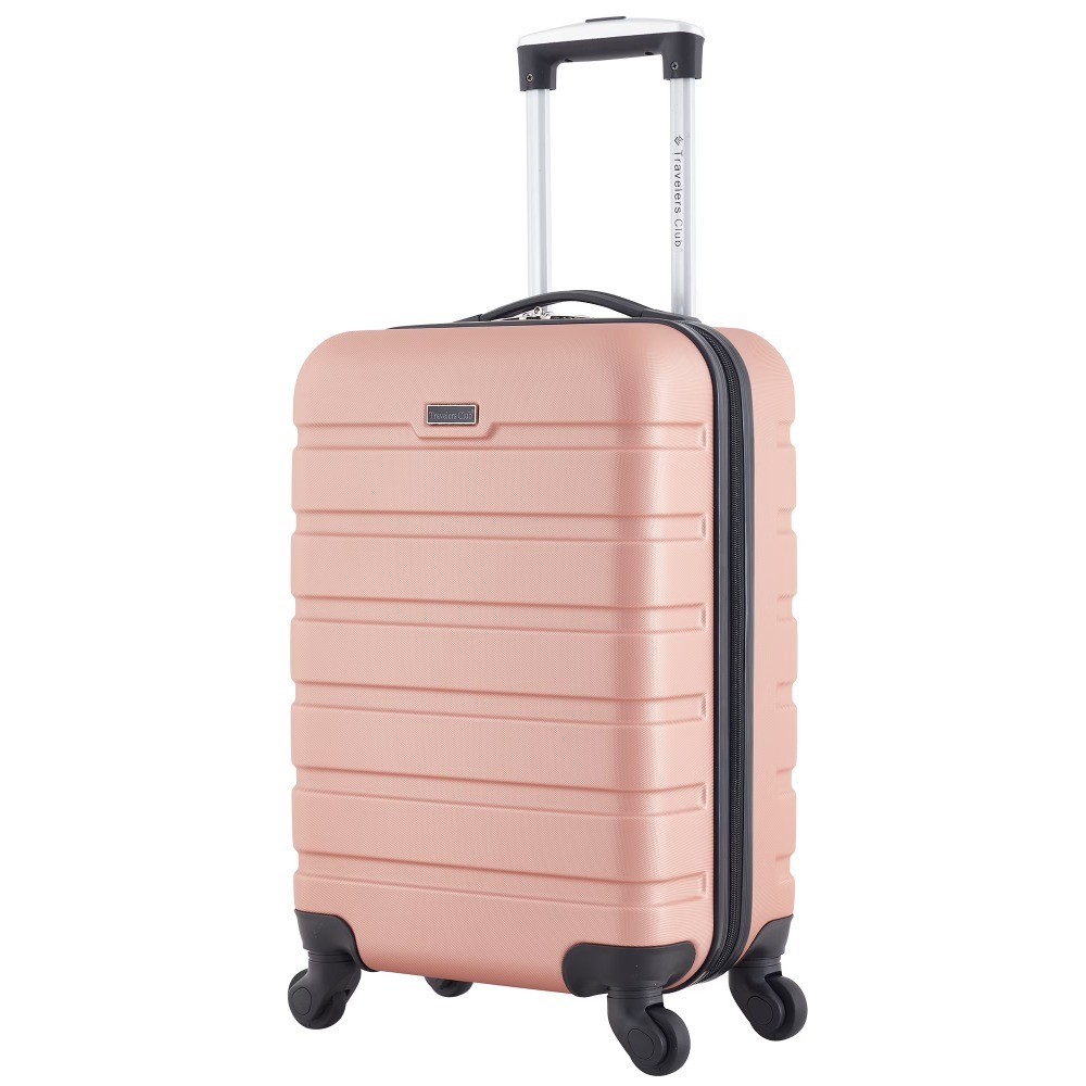 With Rose Gold Finish