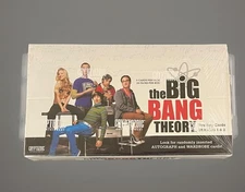 Cryptozoic The Big Bang Theory Seasons 1 & 2 Factory Sealed Hobby Box RARE!!! 💪