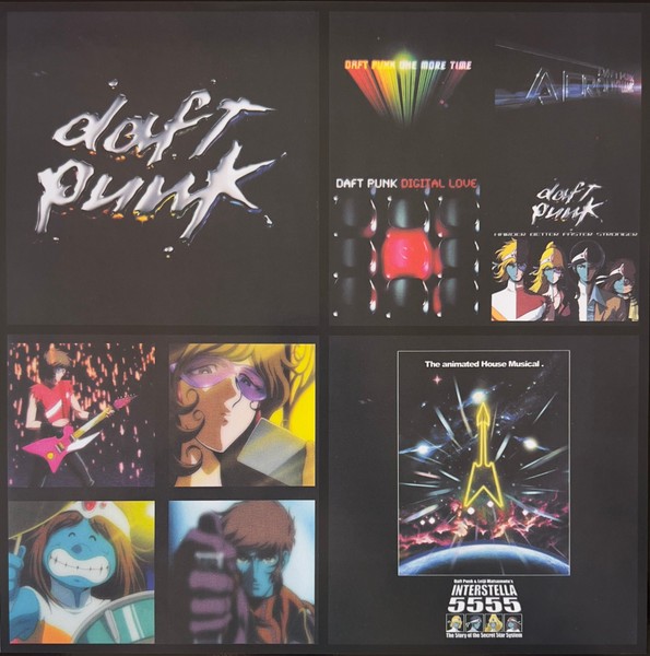 Daft Punk - Musique Vol. 1 1993-2005 (2xCOLOR VINYL) - HOUSE