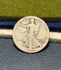 (#102896) Walking Liberty Half:  1916 S  Good  (see video!)