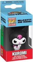 Gadget -D- Kuromi: Funko Pop! Keychain - Kuromi (Portachiavi) Funko