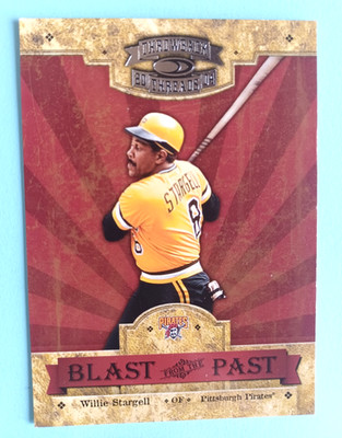 2004 THROWBACK THREADS WILLIE STARGELL #BP-25 BLAST FROM THE PAST #/1500